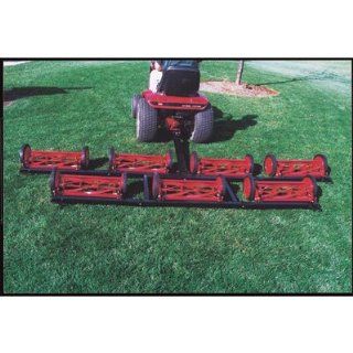 Pro Mow 7 Gang Reel Finish Cut Mowing System   9ft. 8in. Cutting Width, Model