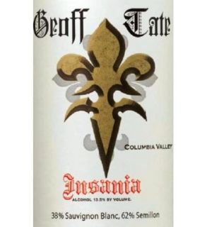 2010 Geoff Tate 'Insania' White 750ml Wine