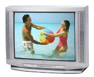JVC AV 32D503 32" TV ( Silver ) Electronics