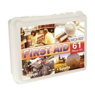 Medique 61-Pc. Portable First Aid Kit, Model# 40061  First Aid Kits