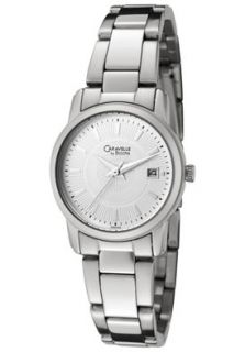 Caravelle by Bulova 43M102  Watches,Womens Silver Textured Dial Stainless Steel, Casual Caravelle by Bulova Quartz Watches