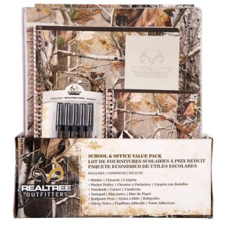 Browning Realtree Camo School  Office Value Pack 714203