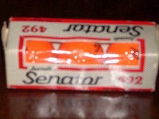 Vintage golf balls   Austad's SENATOR 492 with Durable Surlyn no cut cover   Sleeve of (3) orange balls Imprinted "Mixed Nuts Golf League" "492 Senator 1" "Spalding"  Other Products  