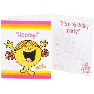 Mr. Men and Little Miss Invitations Party Accessory Clothing