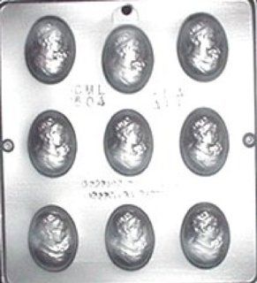 Cameo Chocolate Candy Mold Kitchen & Dining