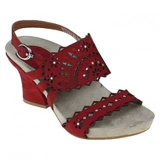 Earthies Rosarito  Women's   Jazzy Red K Buck