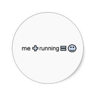 happy runner products stickers