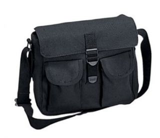 Rothco Black Ammo Shoulder Bag Sports & Outdoors
