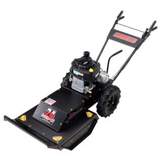 Swisher Predator 344 cc 24 in Self Propelled Rear Wheel Drive Front Discharge Gas Push Lawn Mower with Briggs & Stratton Engine