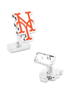 Palladium Edition New York Mets Cufflinks by CUFFLINKS INC