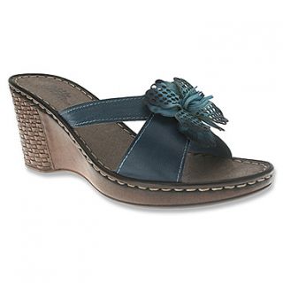 Spring Step Marseilles  Women's   Blue Leather
