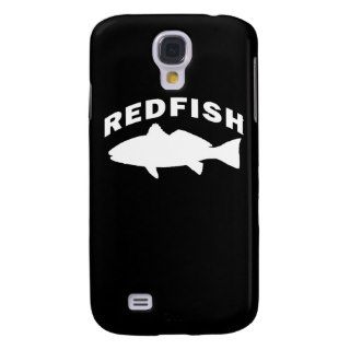 Redfish Fishing Logo Galaxy S4 Cases