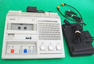 Philips LFH 505 Mini Cassette Transcription Transcriber Machine System Electronics