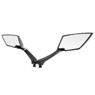 Weave Motorcycle Side Rear View Mirror Kit For Harley Yamaha Star Road Star V Automotive