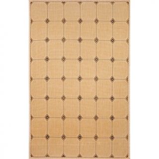 Liora Manne Terrace Yellow Tiled Rug   23" x 7'6"