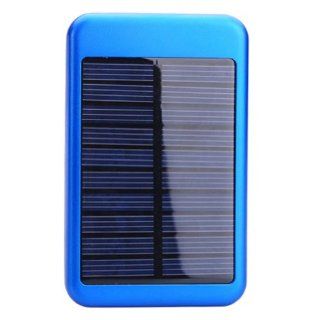 5000mah Portable Solar Cell Phone Chargers Power External Battery for Iphone, Ipod, Mobile Phone Cell Phones & Accessories