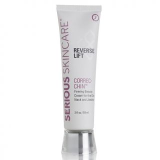 Serious Skincare Reverse Lift Correc Chin Beauty Cream   1 Ship
