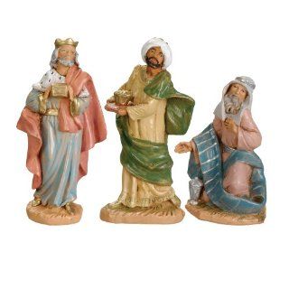 Fontanini 3 1/2 Inch Kings, Set of 3 Nativity Addition   Nativity Figurine Sets