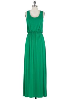 Summer Night Stroll Dress in Green  Mod Retro Vintage Dresses