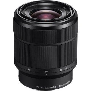 Sony SEL2870 FE 28 70mm F3.5 5.6 OSS Interchangeable Lens for Sony Alpha Cameras  Compact System Camera Lenses  Camera & Photo