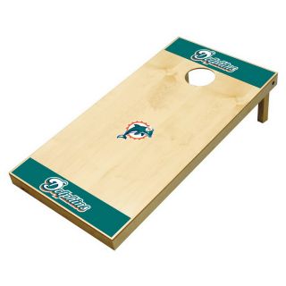 Wild Sports Miami Dolphins Outdoor Corn Hole Party Game