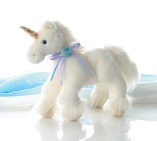 Aurora Plush 12" Xanadu, Unicorn Flopsie w/ Sound Toys & Games