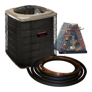 Hamilton Home Products Mobile Home Heat Pump — 3-Ton, Model# 4MHP36Q43-20  Air Conditioners
