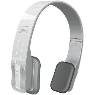 HMDX Audio HX P610WT JAM Fusion Bluetooth Stereo Headphones, White Electronics