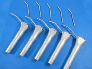 Dental Air Water Spray Triple Syringe 3 Way Handpiece Nozzles + Case Kit/5Pcs  Patio, Lawn & Garden