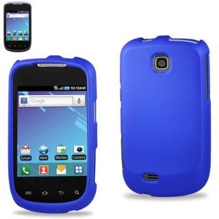 Reiko RPC10 SAMT499NV Slim and Durable Rubberized Protective Case for Samsung Dart T499   1 Pack   Retail Packaging   Navy Cell Phones & Accessories