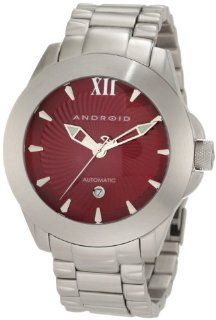 Android Men's AD508BR  Ninja 50 Classic Automatic Burgundy Watch Watches