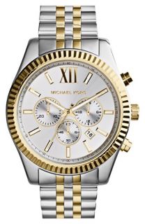 Michael Kors 'Large Lexington' Chronograph Bracelet Watch, 45mm