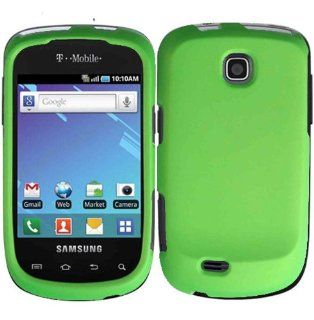 Neon Green Hard Case Cover for Samsung Dart T499 Cell Phones & Accessories