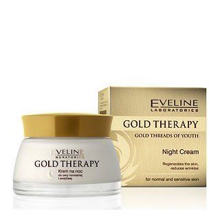 GOLD THERAPY Anti Wrinkle Face Night Cream for Age 35+  Facial Night Creams  Beauty