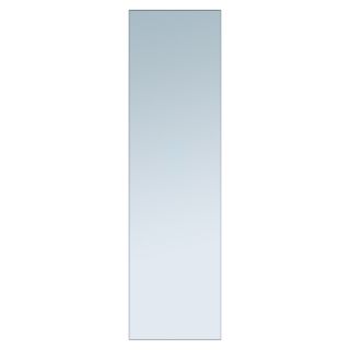 50H x 14W Polished Edge Rectangular Frameless Mirror