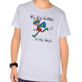 Big Brother Hero T shirts and Gifts