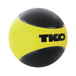 TKO 509RMB Rubberized Medicine Ball  Medicine Ball Set  Sports & Outdoors