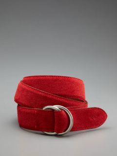 Leather D Ring Belt by Luciano Barbera