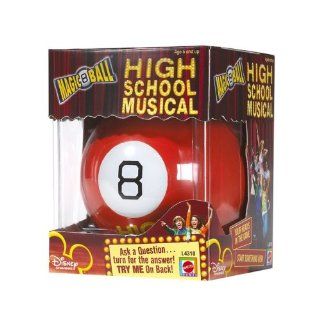 Magic 8 Ball High School Musical Toys & Games