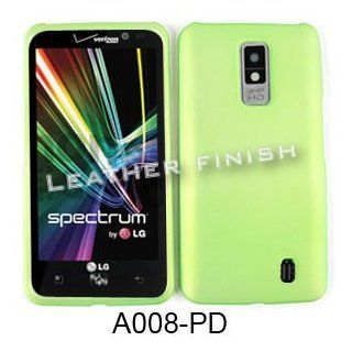 ACCESSORY HARD RUBBERIZED CASE COVER FOR LG SPECTRUM VS920 EMERALD GREEN Cell Phones & Accessories