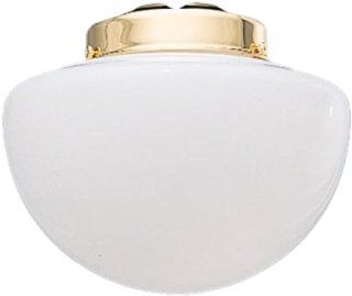 Casablanca Fan Company G502 Opal Mushroom Glass for K1K Fitter   Flush Mount Ceiling Light Fixtures  
