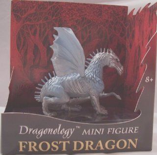 Dragonology  Frost Dragon Mini Figure Toys & Games