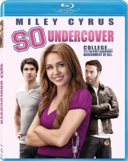 So Undercover [Blu ray] Miley Cyrus, Jeremy Piven, Joshua Bowman, Kelly Osbourne, Tom Vaughan Movies & TV