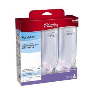Playtex 3 Pack VentAire Standard Bottles, 9 Ounce (Colors may vary)  Baby Bottles  Baby