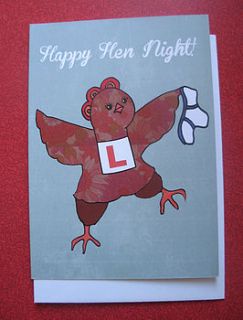 happy hen night by birdybrain