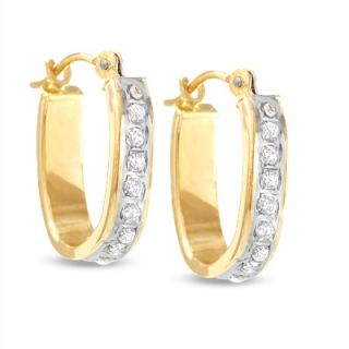 hoop earrings in 14k gold orig $ 150 00 79 99 clearance take an