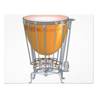 Kettledrums Timpani Timps Drum Personalized Announcements