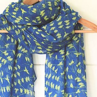 bird on wire scarf by penelopetom direct ltd