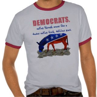 Funny Anti Obama Anti Democrat Mens T Shirt