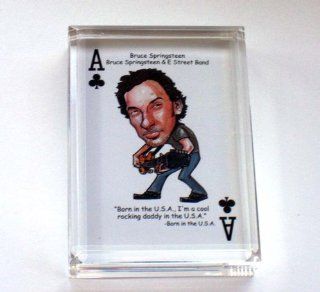 Bruce Springsteen paperweight or display piece 